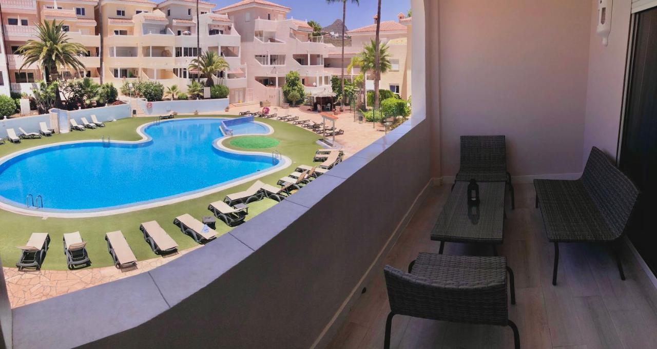 شقة La Perla Del Sur - The Pearl House Chayofa المظهر الخارجي الصورة